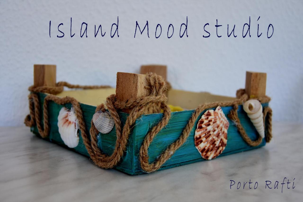 Island Mood Studio Порто-Рафти Экстерьер фото