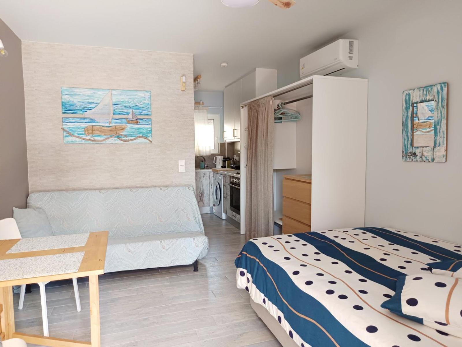 Island Mood Studio Порто-Рафти Экстерьер фото