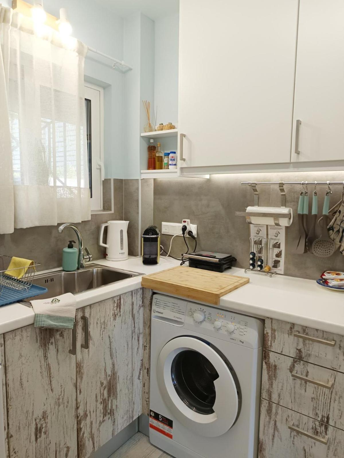 Island Mood Studio Порто-Рафти Экстерьер фото