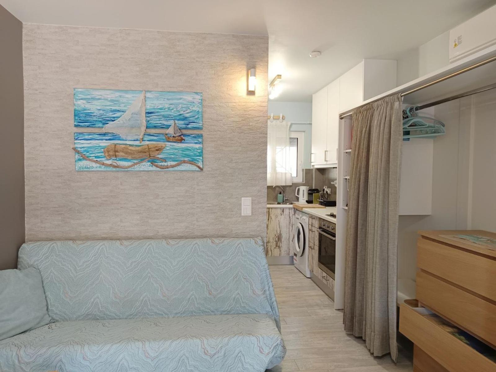 Island Mood Studio Порто-Рафти Экстерьер фото