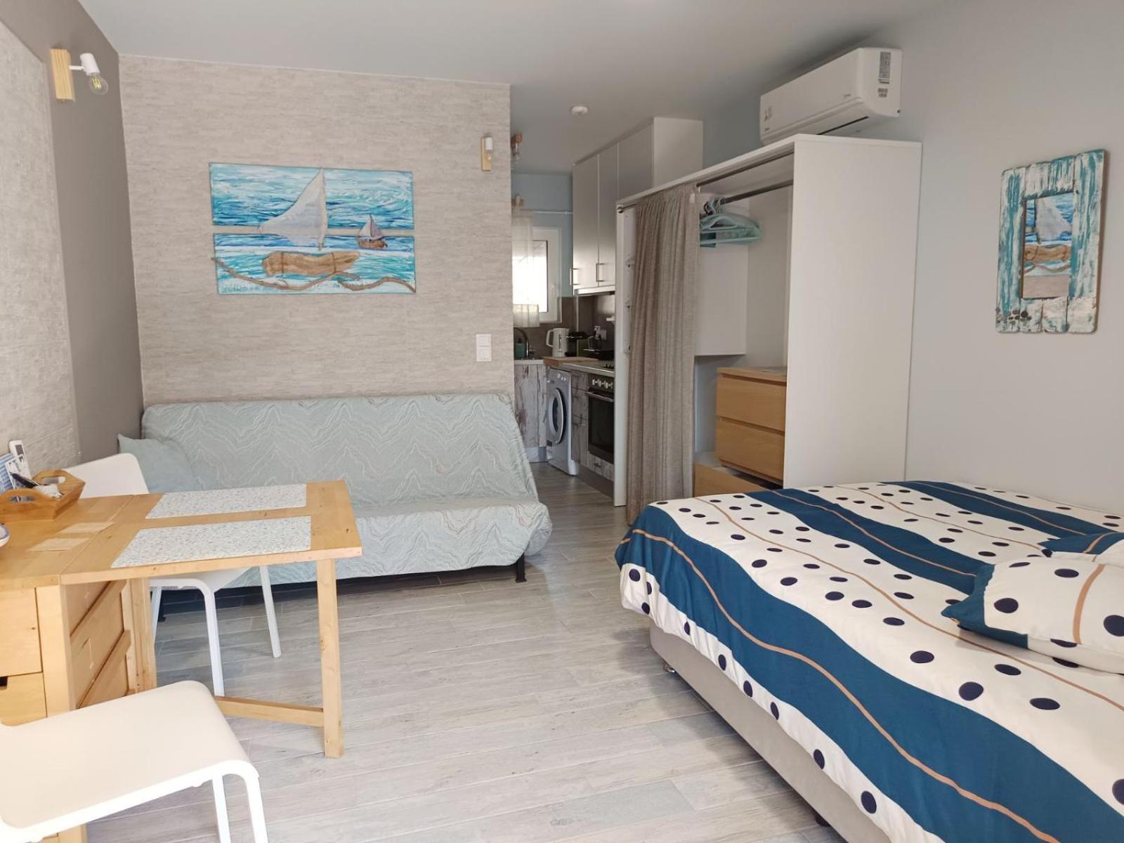 Island Mood Studio Порто-Рафти Экстерьер фото